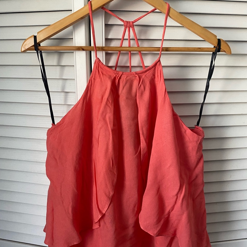 Forever 21 Coral Camisole Top